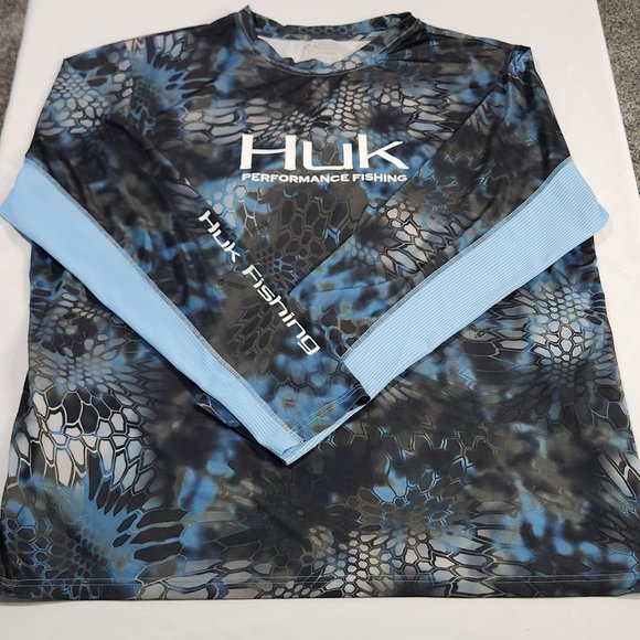 Huk Other - Huk Long Sleeve Performance Fishing Shirt